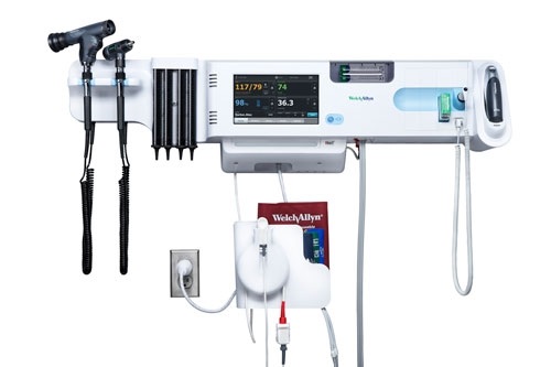 Welch Allyn Connex Integrated Wall System  Basic